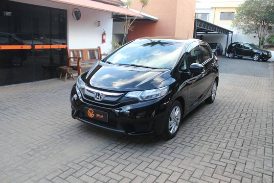 HONDA FIT 1.5 LX 16V FLEX 4P AUTOMÁTICO